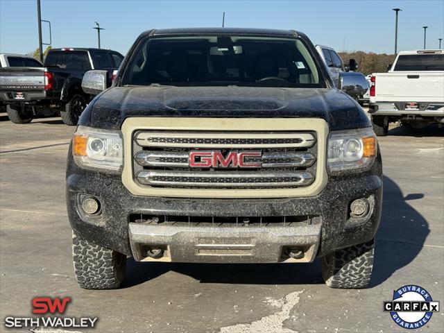 used 2017 GMC Canyon car, priced at $17,800