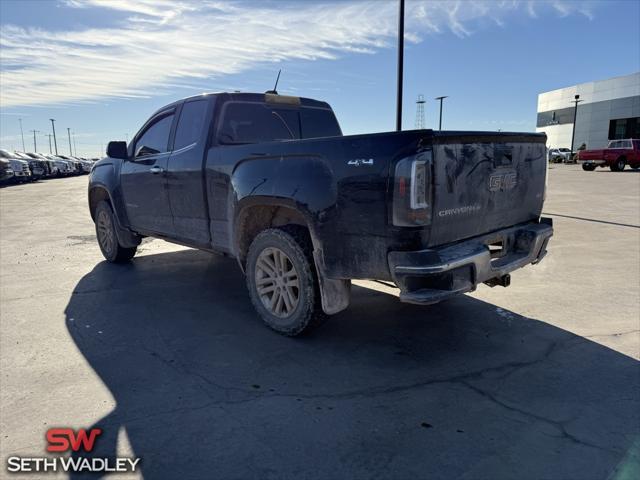 used 2017 GMC Canyon car, priced at $19,905