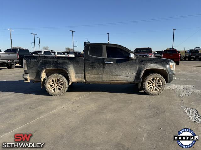 used 2017 GMC Canyon car, priced at $17,800