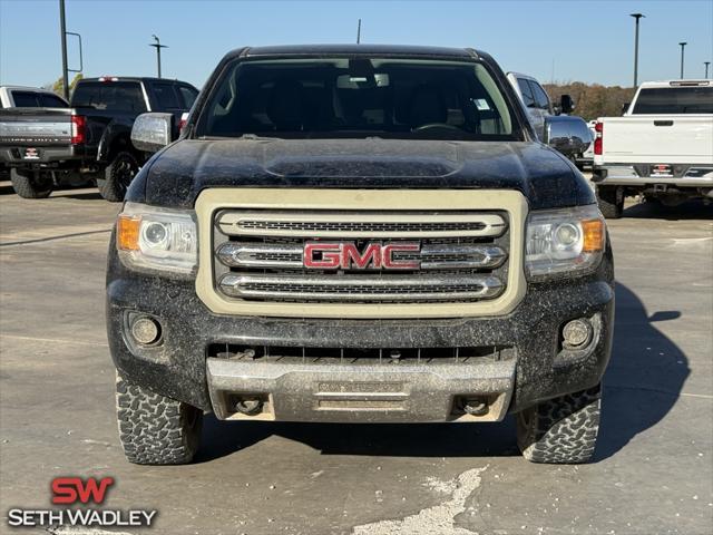 used 2017 GMC Canyon car, priced at $19,905