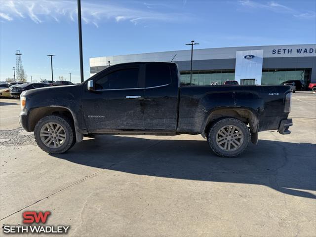 used 2017 GMC Canyon car, priced at $19,905