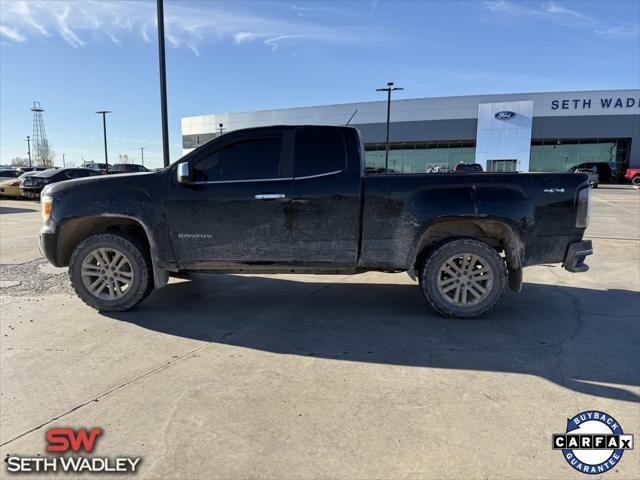 used 2017 GMC Canyon car, priced at $17,800