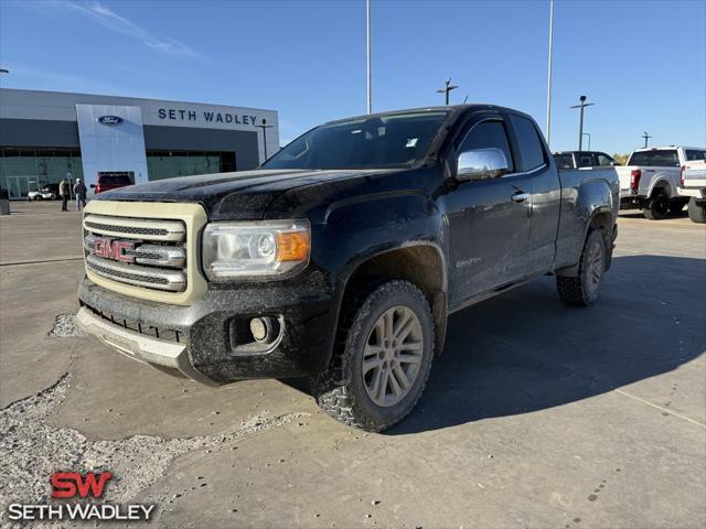 used 2017 GMC Canyon car, priced at $19,905