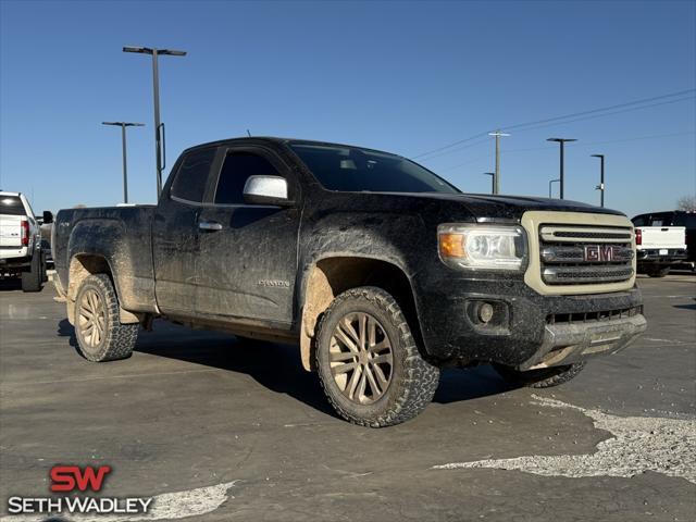 used 2017 GMC Canyon car, priced at $19,905