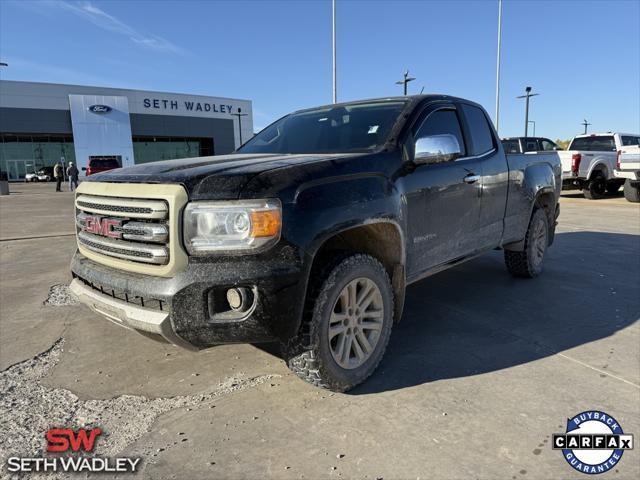 used 2017 GMC Canyon car, priced at $17,800