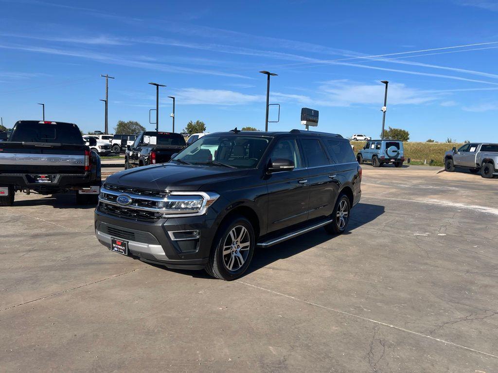 used 2023 Ford Expedition Max car, priced at $43,300