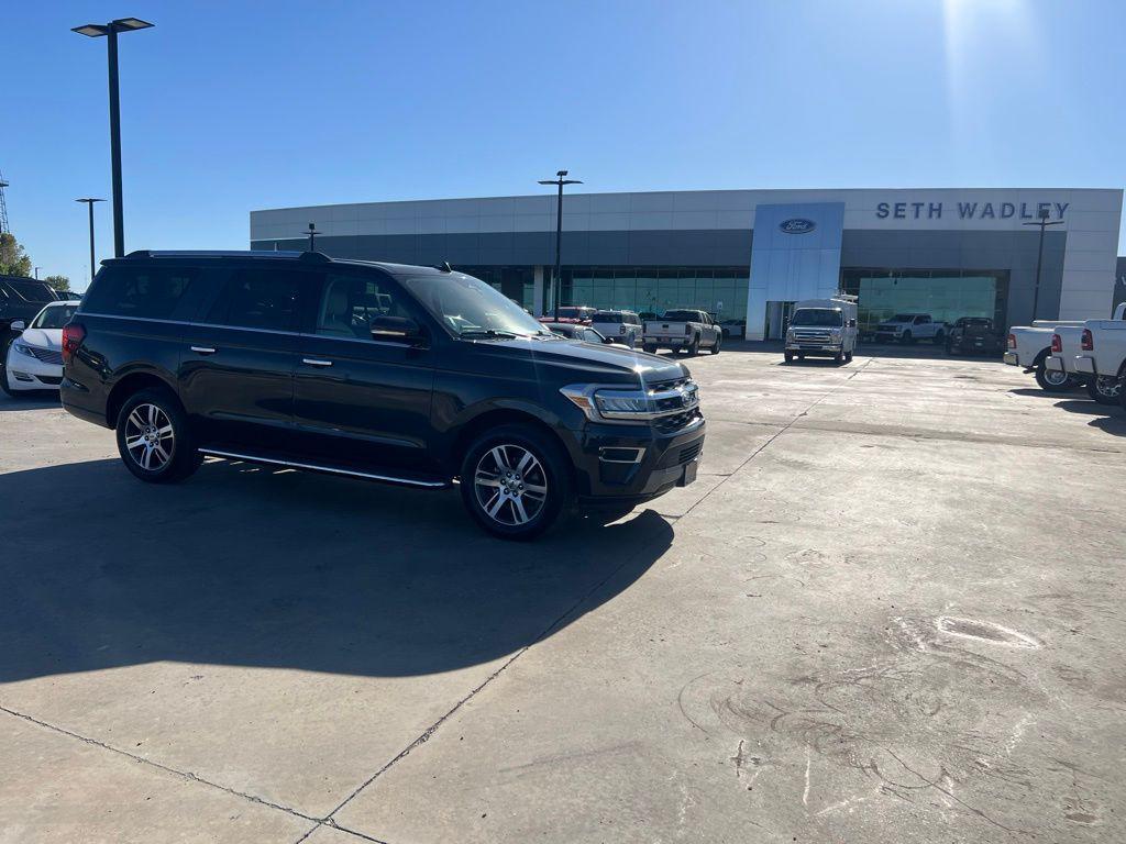used 2023 Ford Expedition Max car, priced at $43,300