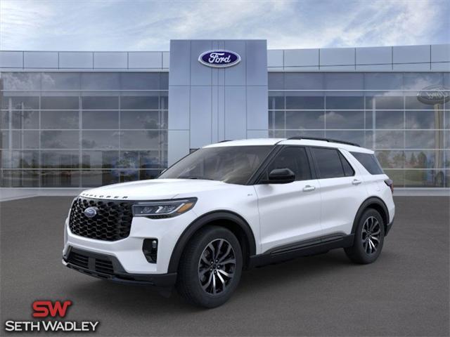 new 2025 Ford Explorer car, priced at $44,691