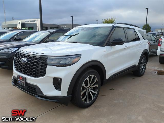 new 2025 Ford Explorer car, priced at $46,620