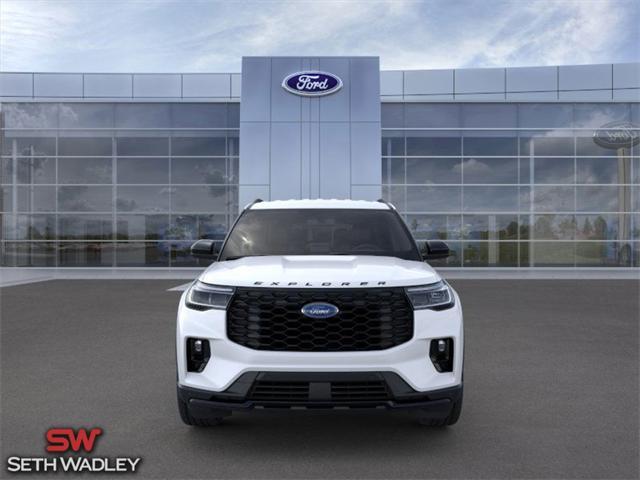 new 2025 Ford Explorer car, priced at $44,691