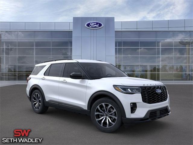 new 2025 Ford Explorer car, priced at $41,739