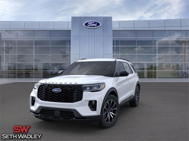 new 2025 Ford Explorer car, priced at $44,691