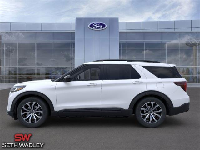 new 2025 Ford Explorer car, priced at $41,739