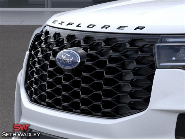 new 2025 Ford Explorer car, priced at $44,691