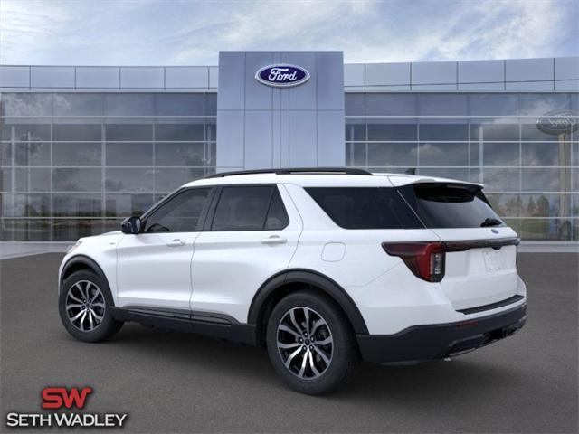 new 2025 Ford Explorer car, priced at $44,691