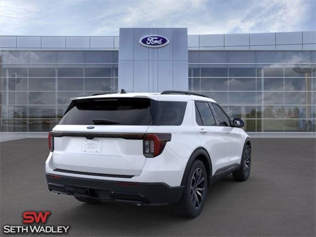 new 2025 Ford Explorer car, priced at $44,691