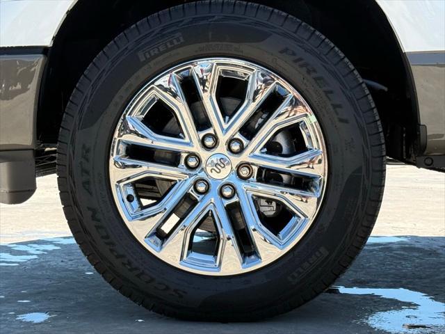 new 2025 Ford F-150 car, priced at $71,356
