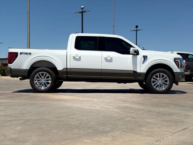 new 2025 Ford F-150 car, priced at $71,356