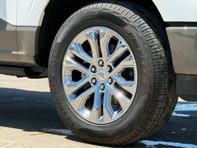 new 2025 Ford F-150 car, priced at $71,356