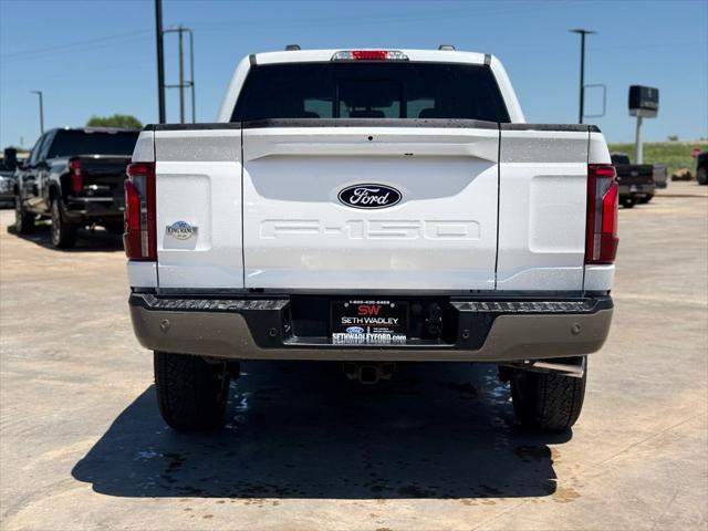 new 2025 Ford F-150 car, priced at $71,356
