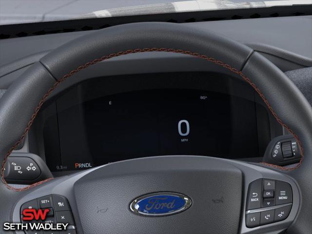 new 2025 Ford Explorer car, priced at $46,352