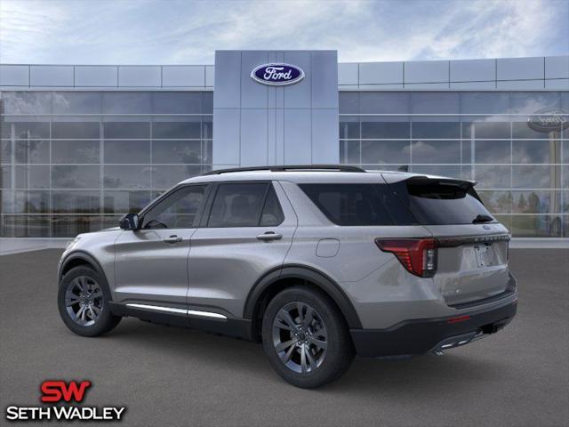 new 2025 Ford Explorer car, priced at $46,352
