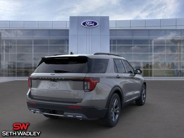 new 2025 Ford Explorer car, priced at $46,352