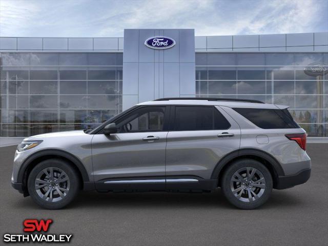 new 2025 Ford Explorer car, priced at $46,352