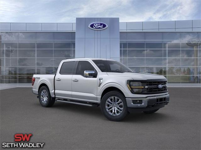 new 2024 Ford F-150 car, priced at $54,393