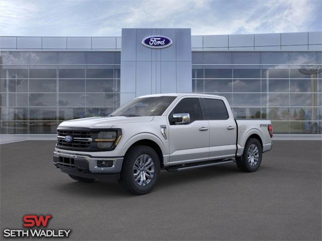 new 2024 Ford F-150 car, priced at $54,393