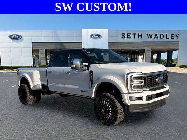 used 2025 Ford F-450 car, priced at $136,900