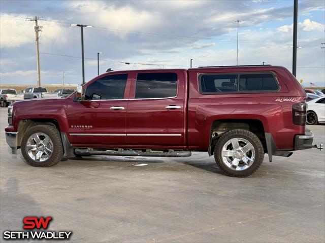 used 2015 Chevrolet Silverado 1500 car, priced at $24,400