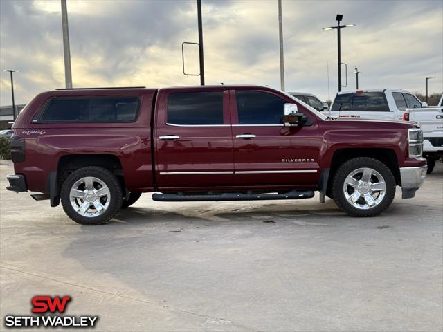 used 2015 Chevrolet Silverado 1500 car, priced at $24,400