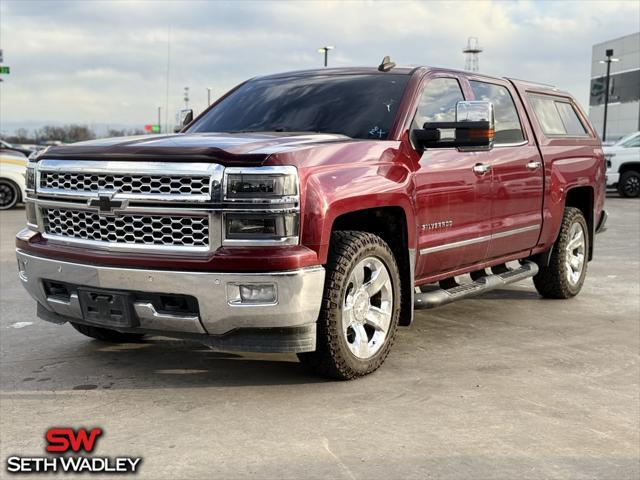 used 2015 Chevrolet Silverado 1500 car, priced at $24,400