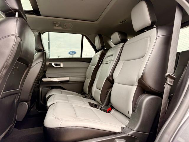 used 2021 Ford Explorer car, priced at $28,400