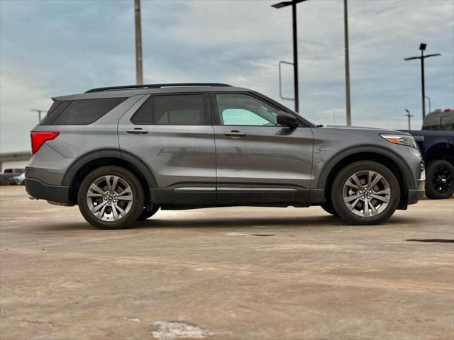 used 2021 Ford Explorer car, priced at $28,400