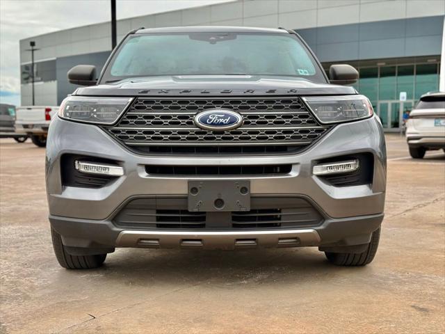 used 2021 Ford Explorer car, priced at $28,400