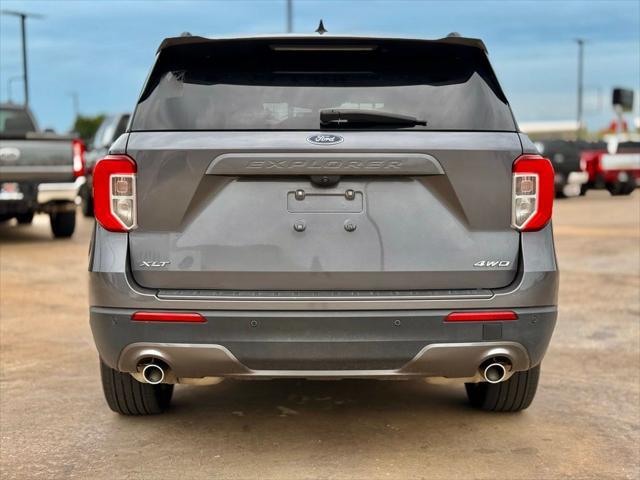 used 2021 Ford Explorer car, priced at $28,400