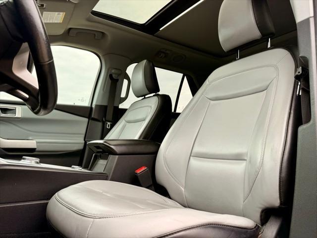 used 2021 Ford Explorer car, priced at $28,400