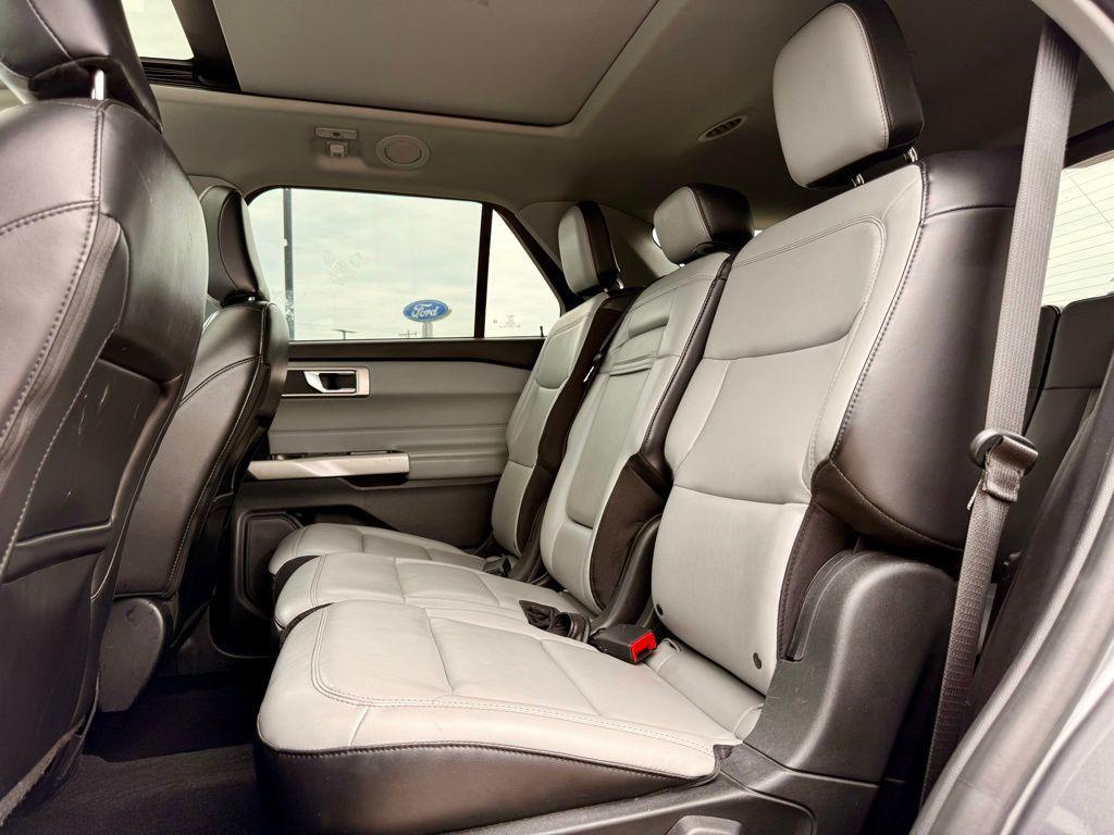 used 2021 Ford Explorer car, priced at $28,300