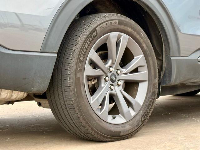 used 2021 Ford Explorer car, priced at $28,400