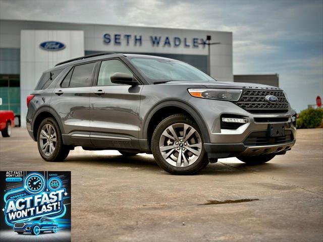 used 2021 Ford Explorer car, priced at $28,400