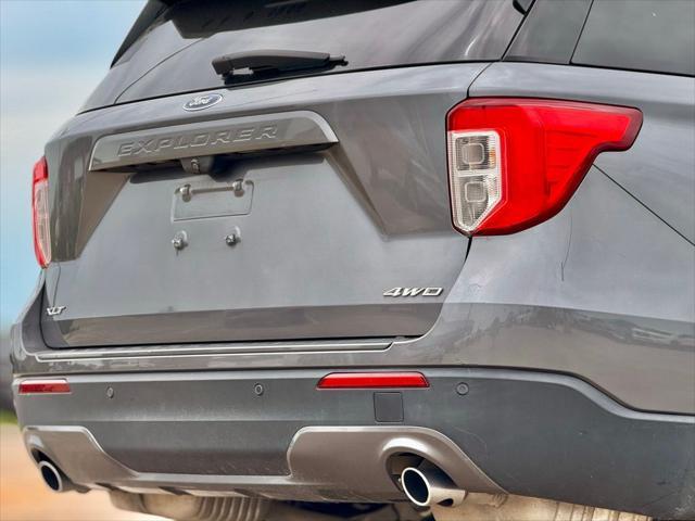 used 2021 Ford Explorer car, priced at $28,400