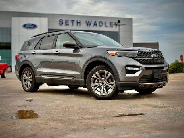 used 2021 Ford Explorer car, priced at $27,800