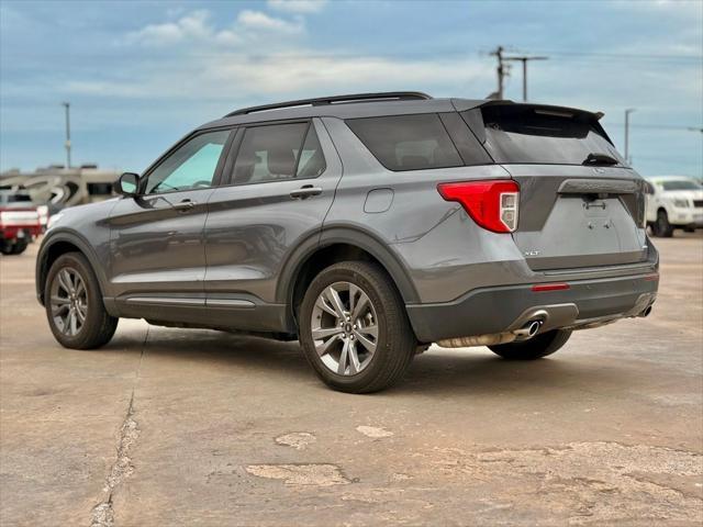 used 2021 Ford Explorer car, priced at $28,400