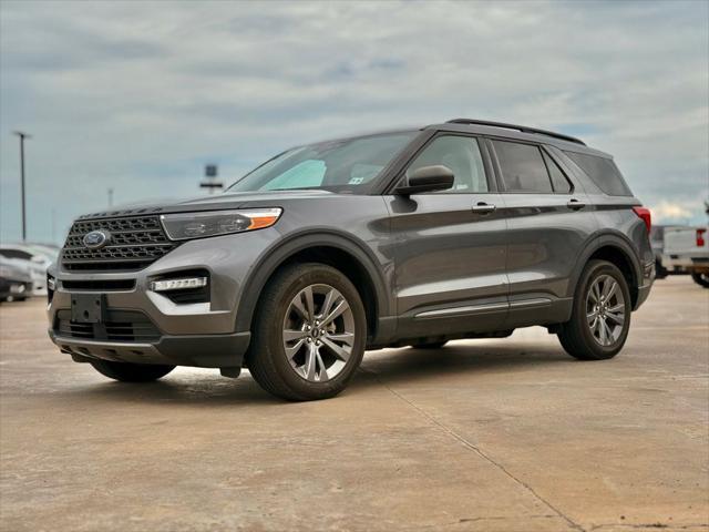 used 2021 Ford Explorer car, priced at $28,400