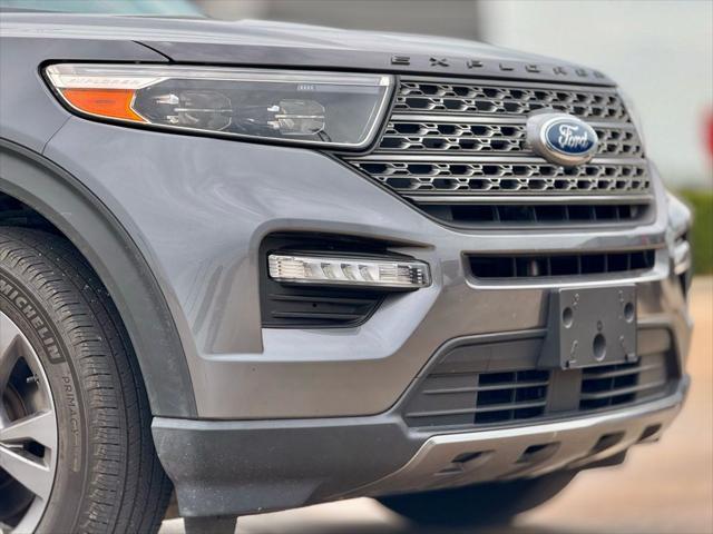 used 2021 Ford Explorer car, priced at $28,400