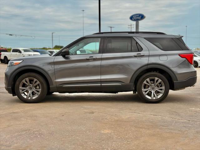 used 2021 Ford Explorer car, priced at $28,400