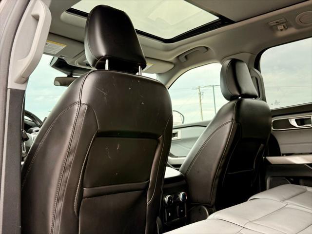 used 2021 Ford Explorer car, priced at $28,400
