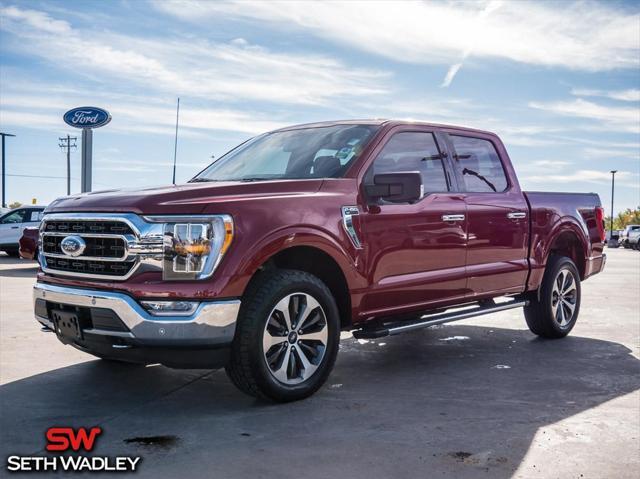 used 2021 Ford F-150 car, priced at $39,900